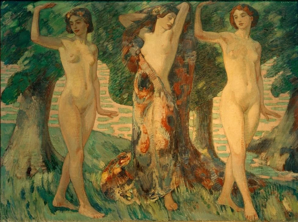 La danza - Zürich, Ludwig, Von, Hofmann, Archiv